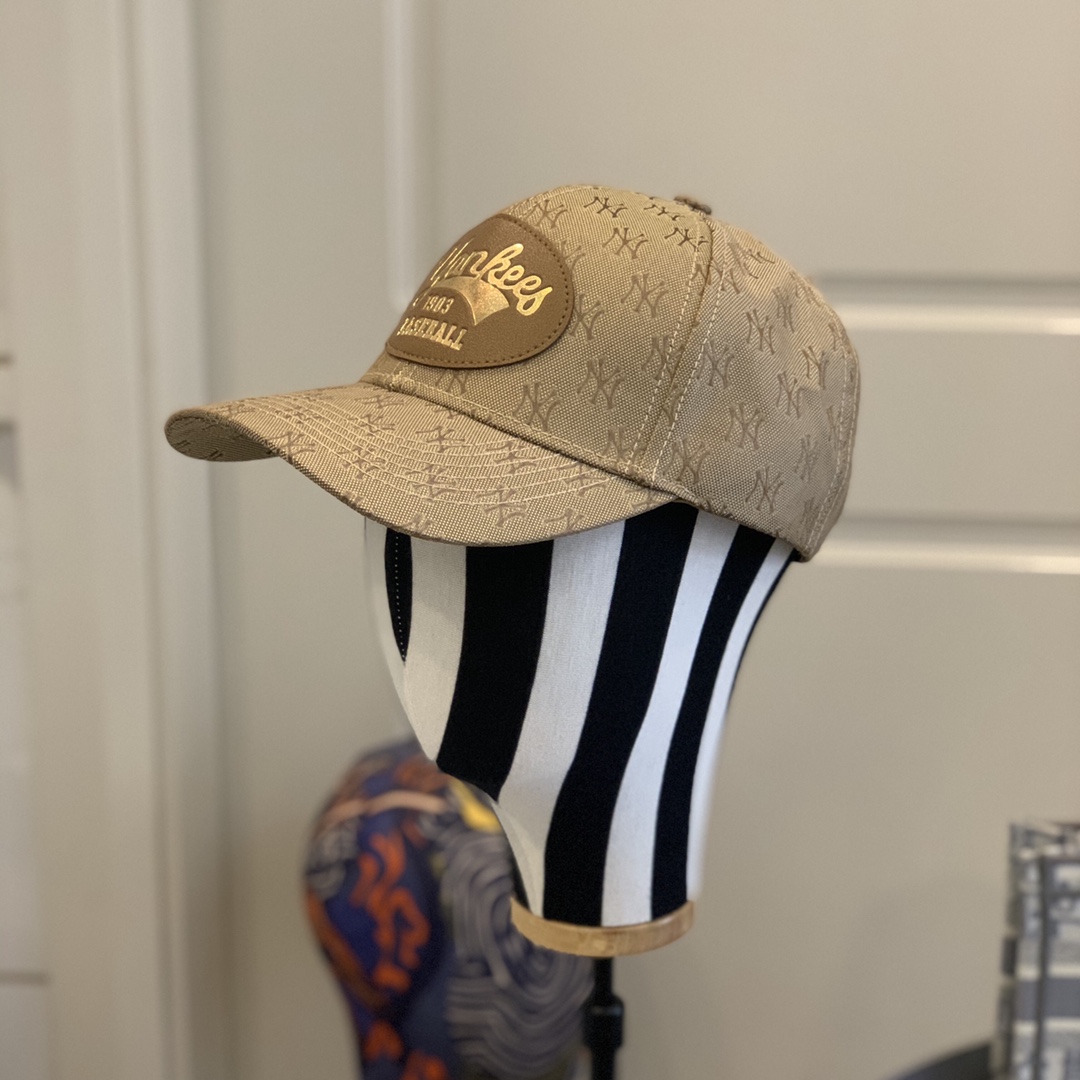 NY Hat in Brown