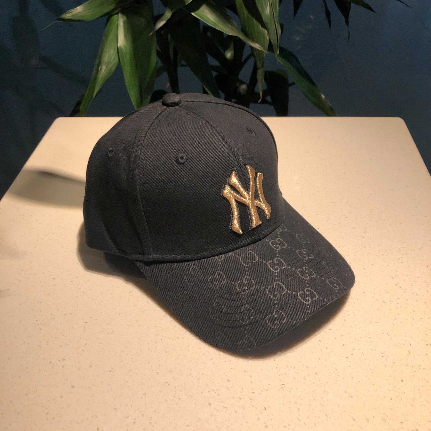 NY Hat in Brown