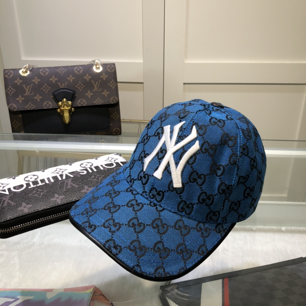 NY Hat in Blue