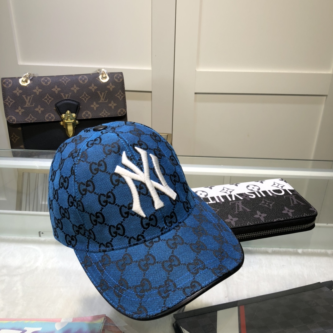 NY Hat in Blue