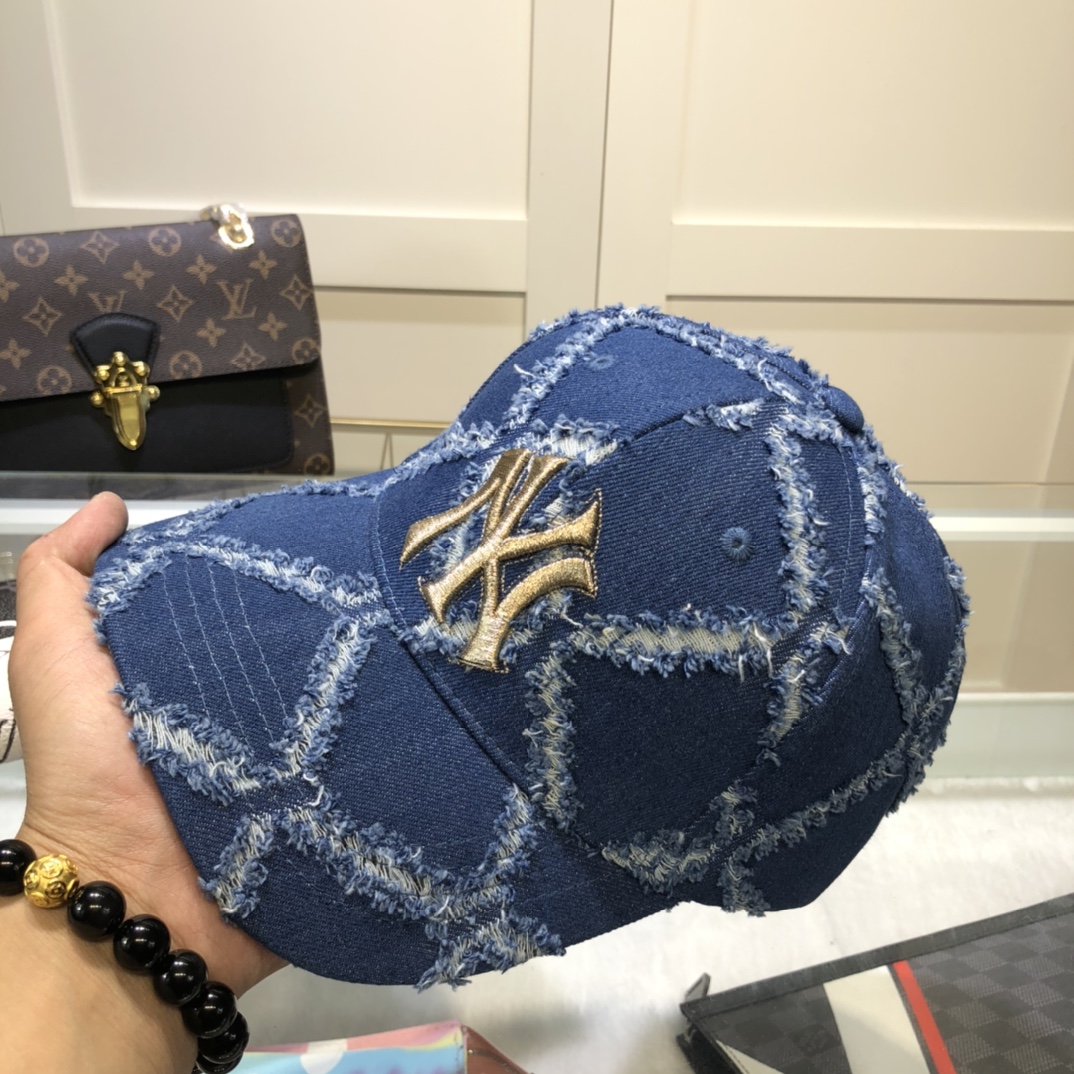 NY Hat in Blue