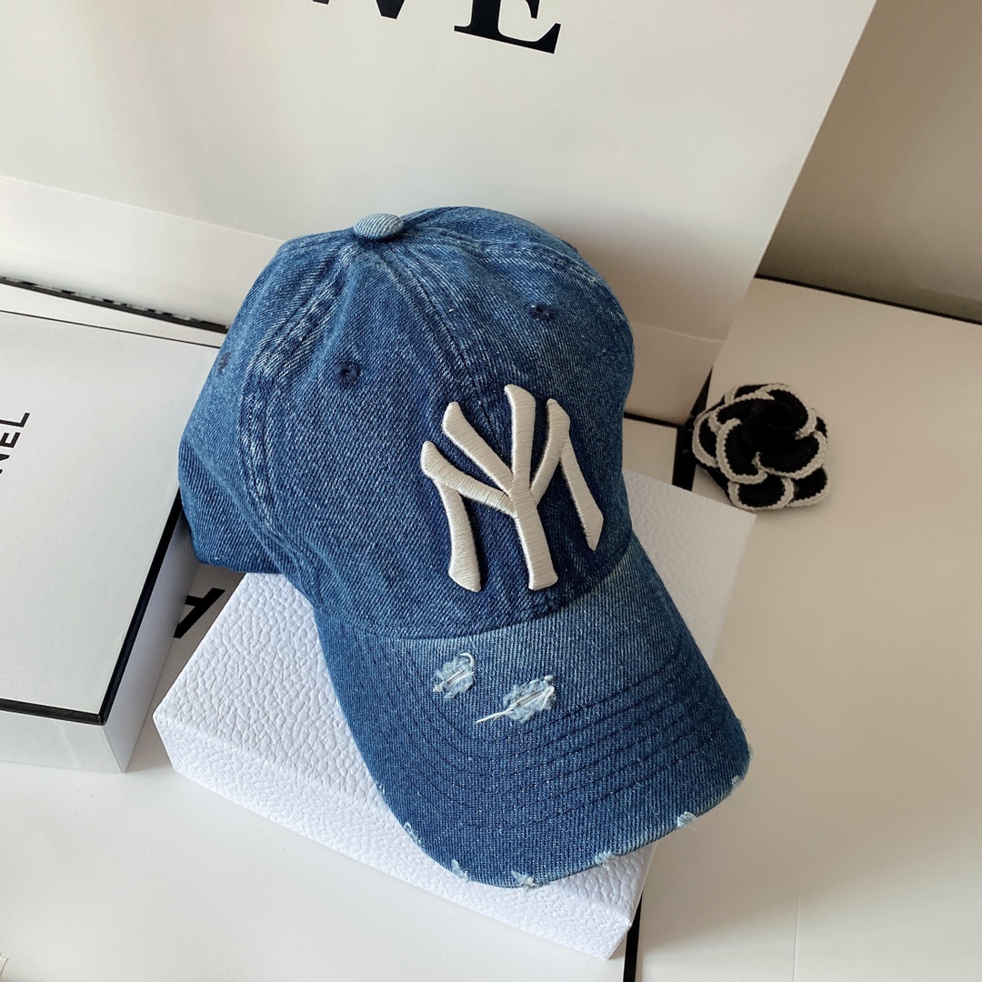 NY Hat in Blue