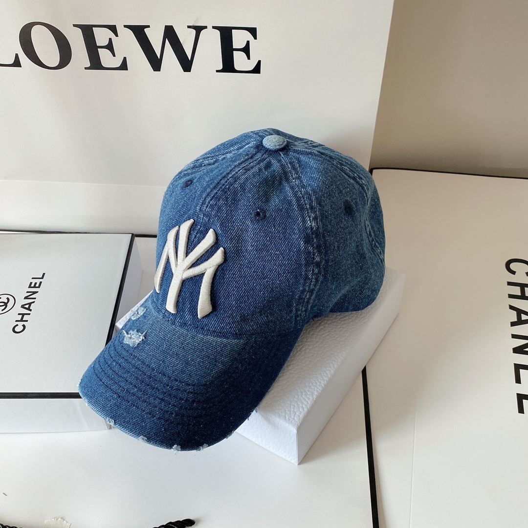 NY Hat in Blue