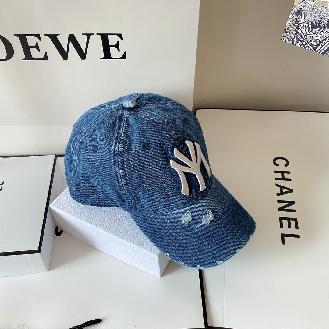 NY Hat in Blue