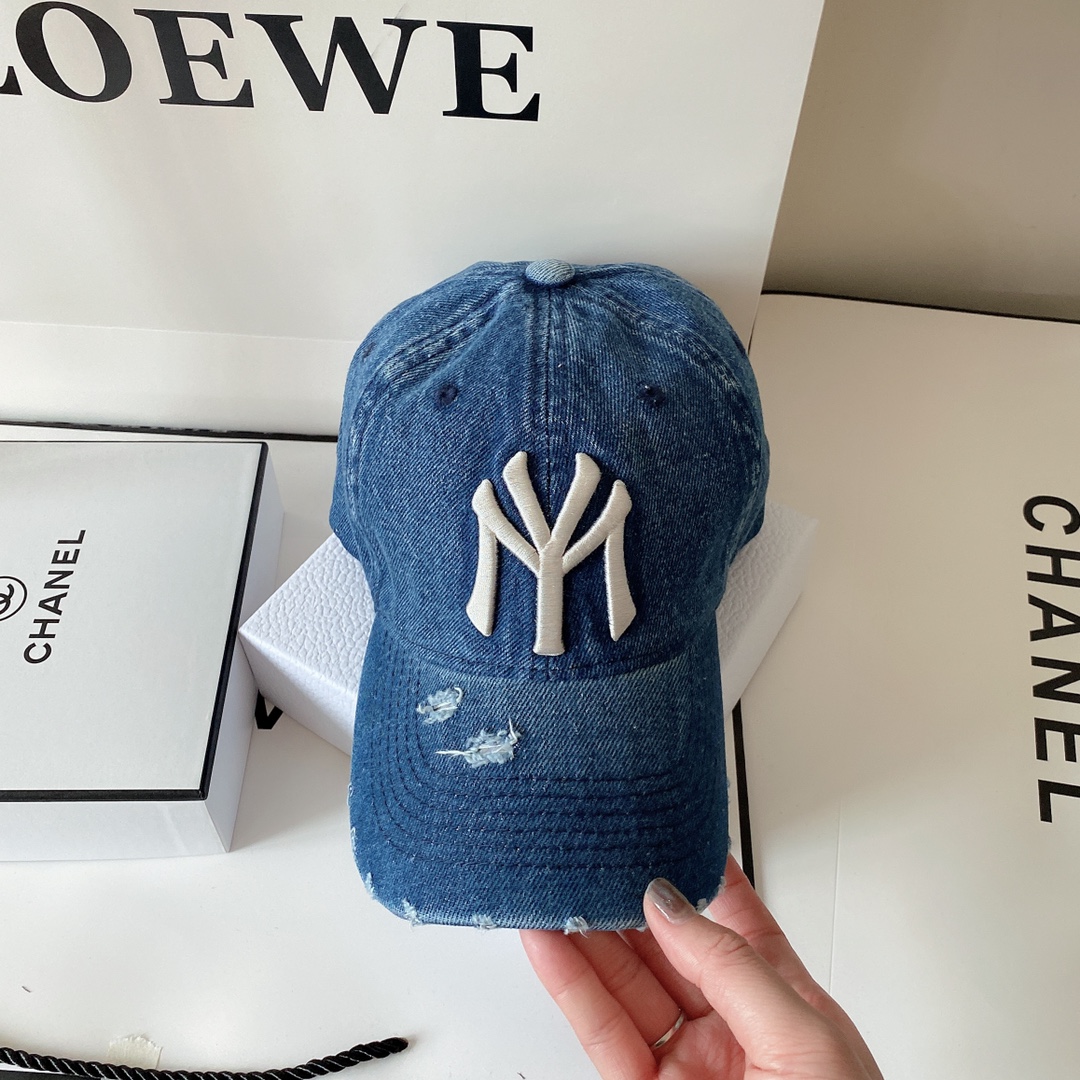 NY Hat in Blue