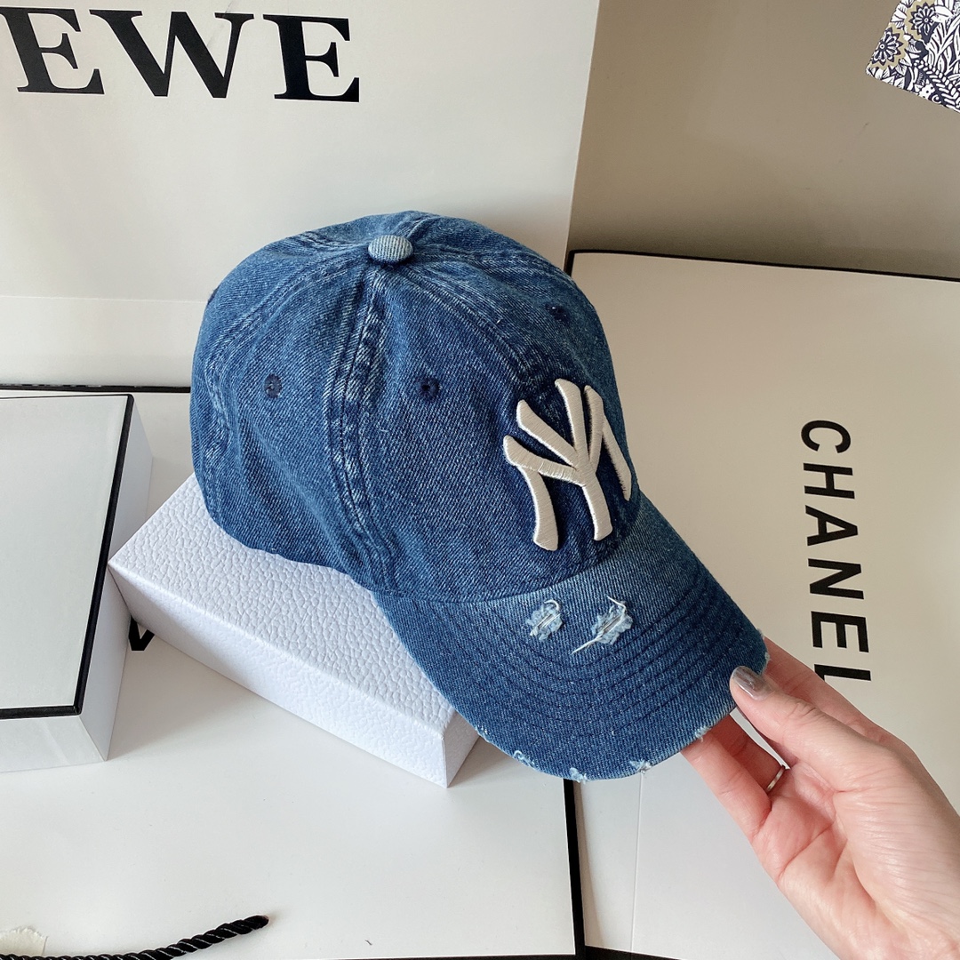 NY Hat in Blue