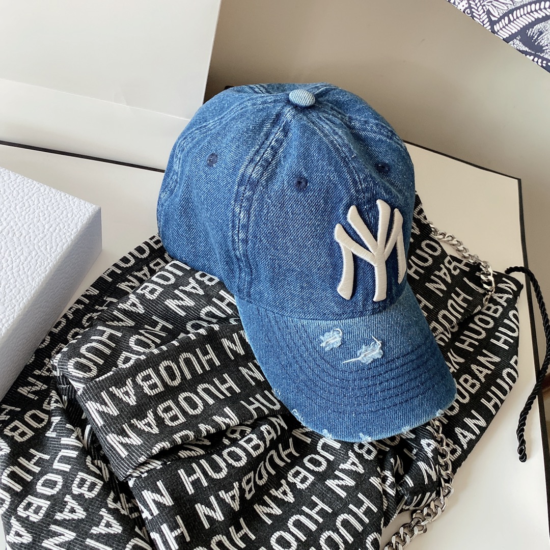 NY Hat in Blue