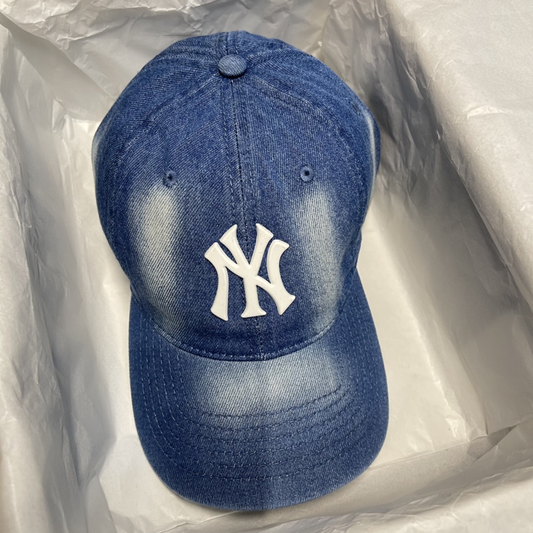 NY Hat in Blue