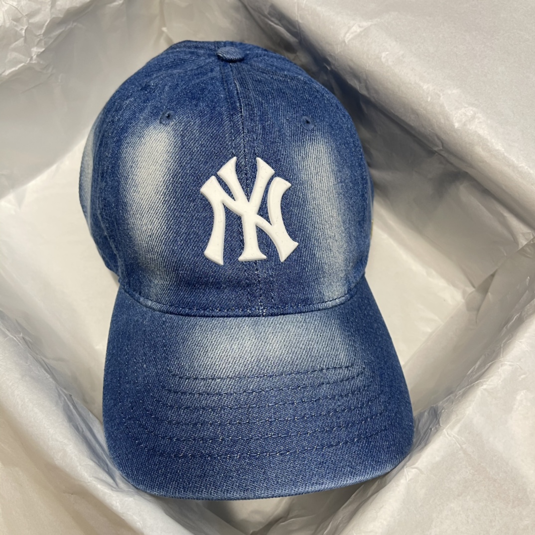 NY Hat in Blue