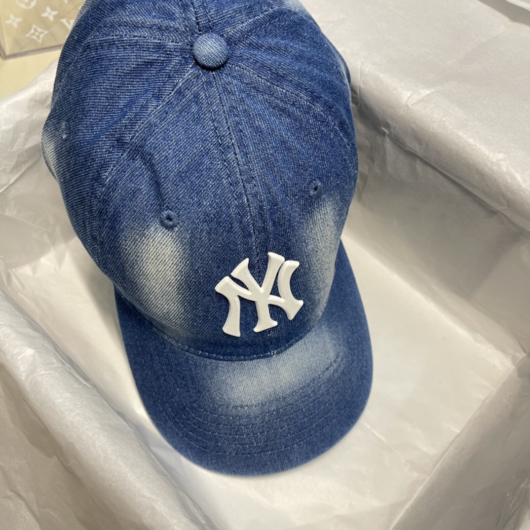 NY Hat in Blue