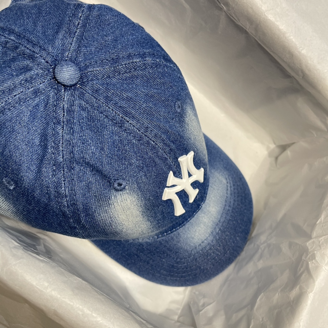 NY Hat in Blue