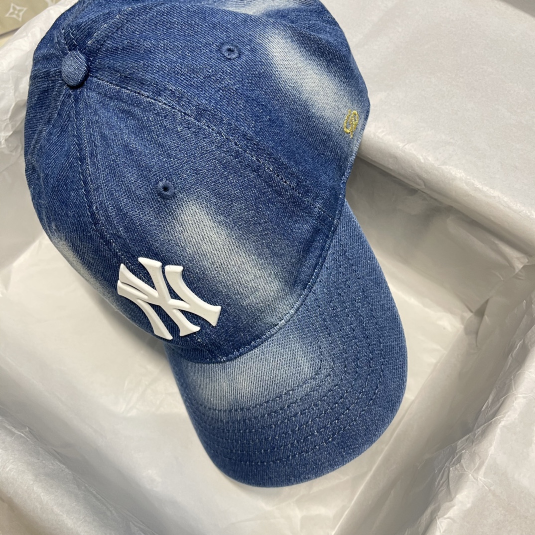 NY Hat in Blue