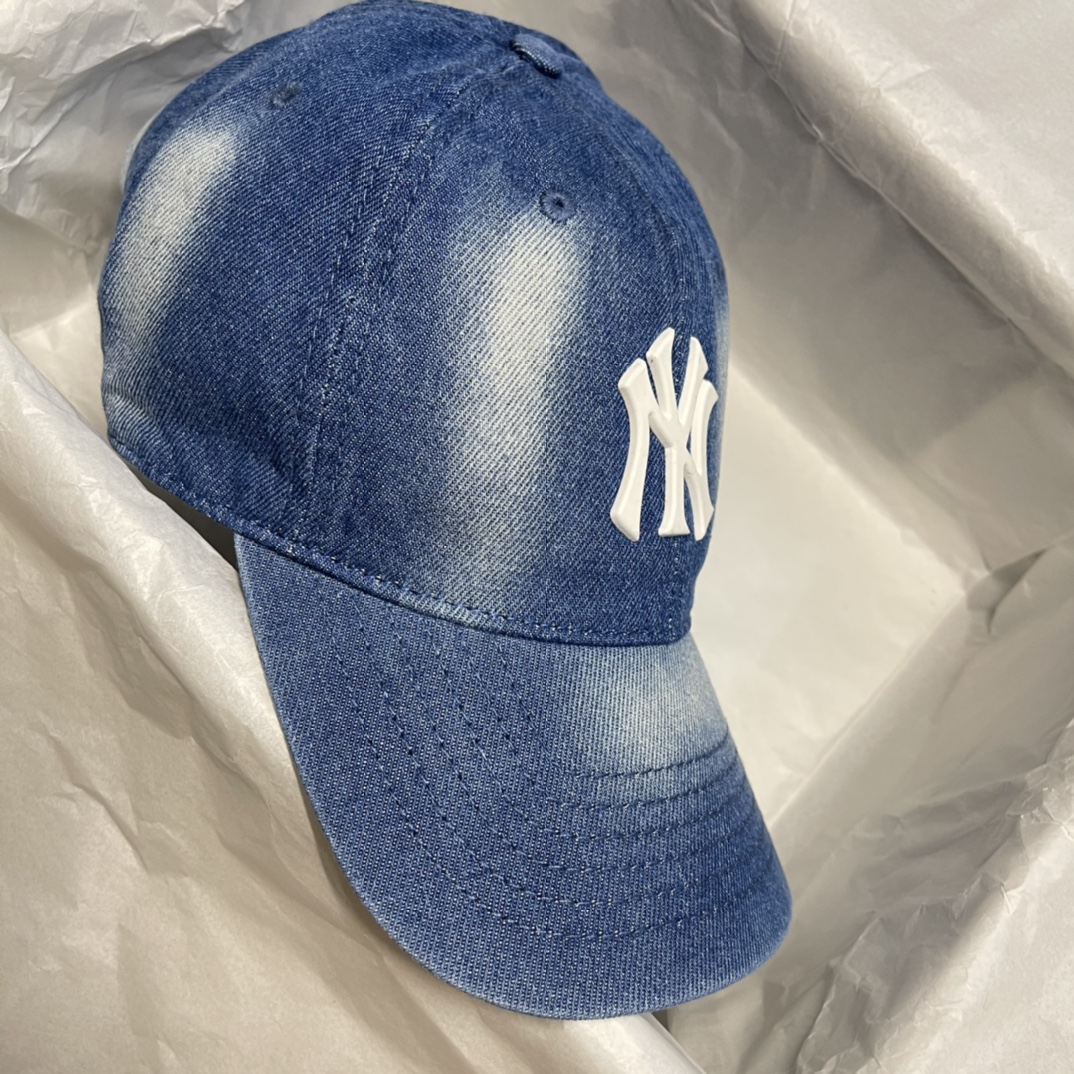 NY Hat in Blue