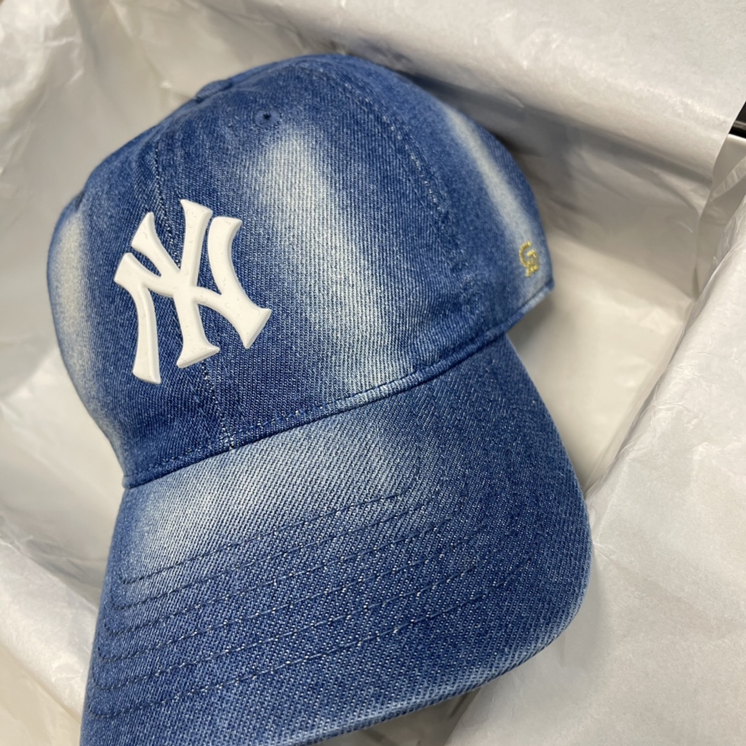 NY Hat in Blue