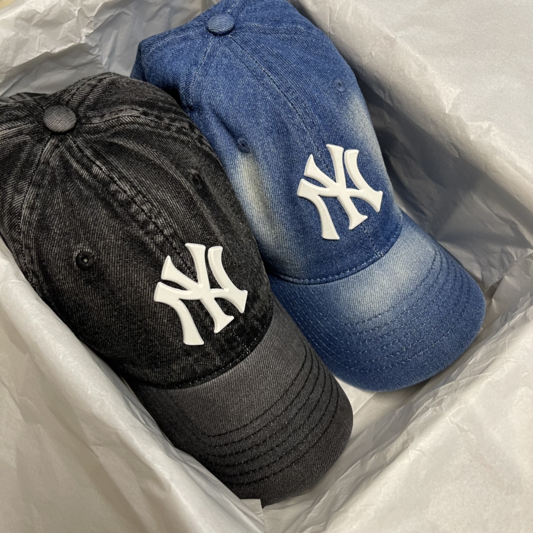 NY Hat in Blue