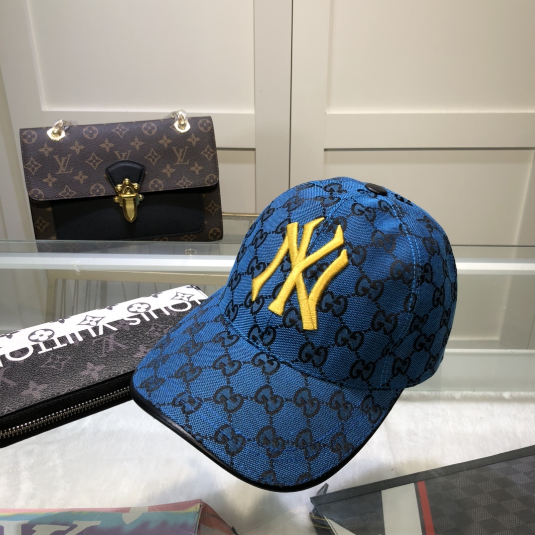 NY Hat in Blue