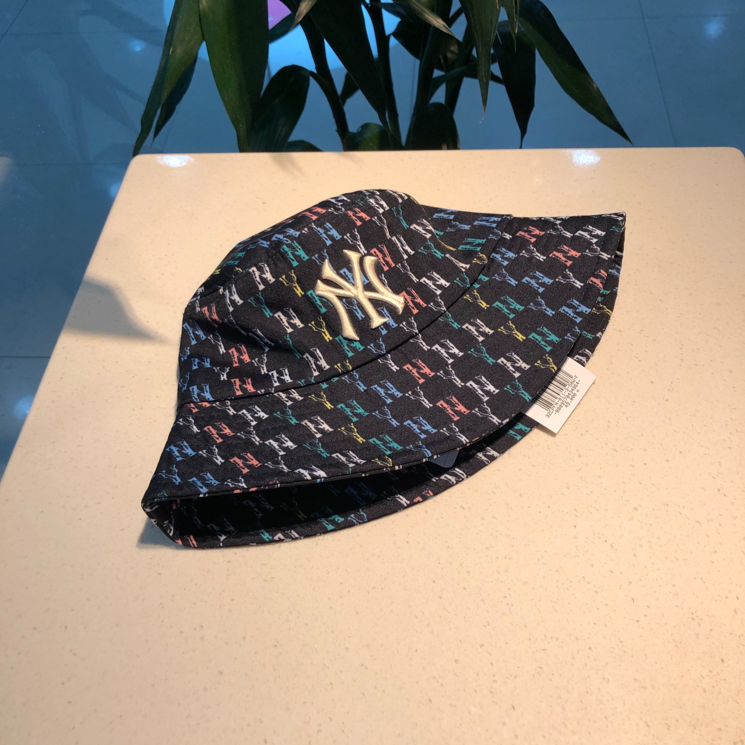 NY Hat in Black