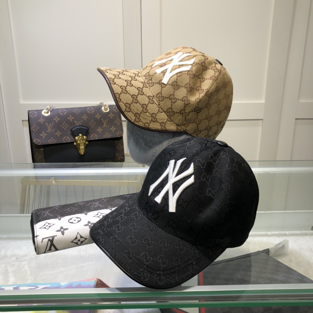 NY Hat in Black