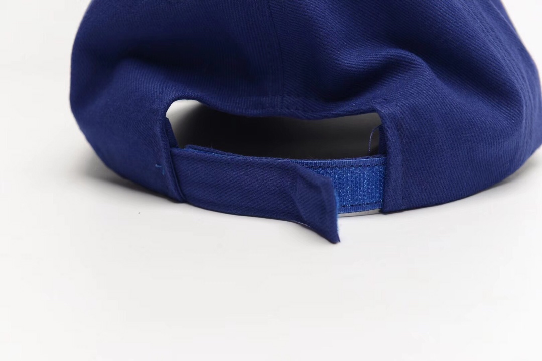 High Quality Blue Balenciaga Hat  DU_Bcap009