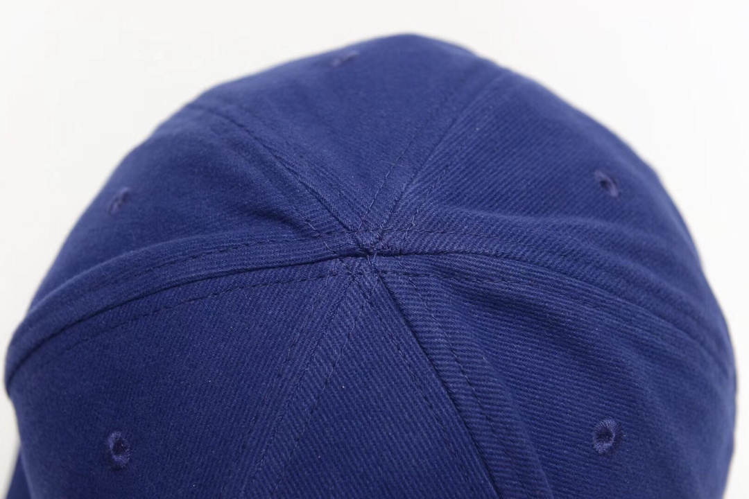 High Quality Blue Balenciaga Hat  DU_Bcap009