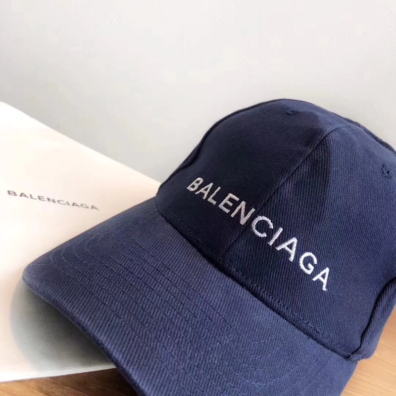 High Quality Black Balenciaga Hats  DU_Bcap006
