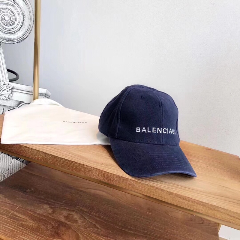 High Quality Black Balenciaga Hats  DU_Bcap006