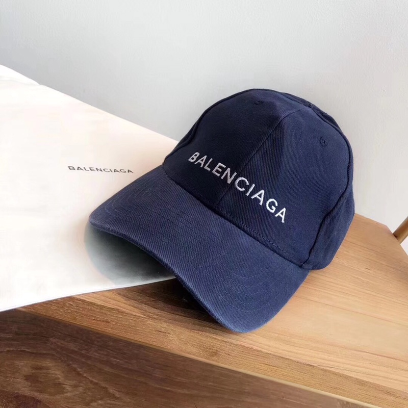 High Quality Black Balenciaga Hats  DU_Bcap006