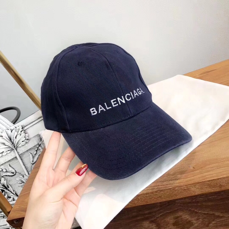 High Quality Black Balenciaga Hats  DU_Bcap006