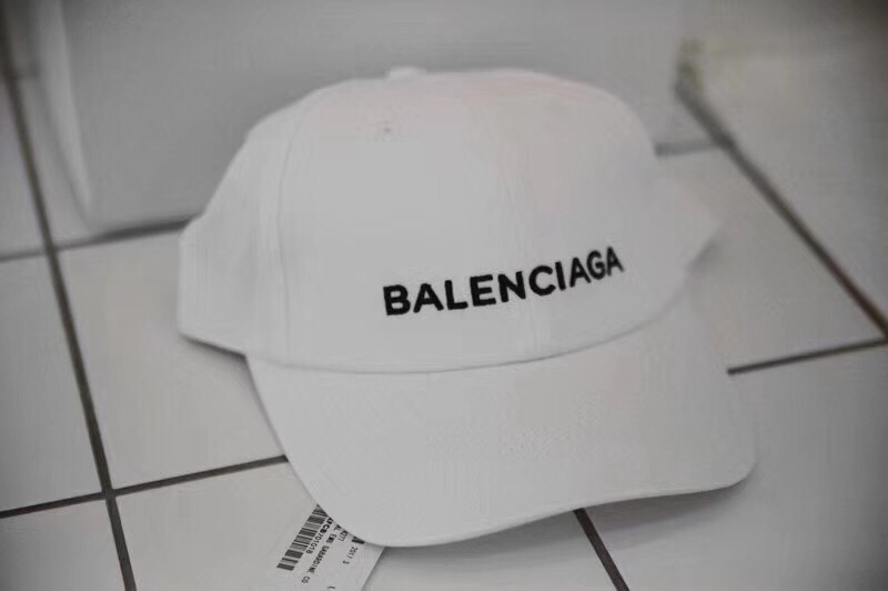 High Quality Balenciaga White hats  DU_Bcap002
