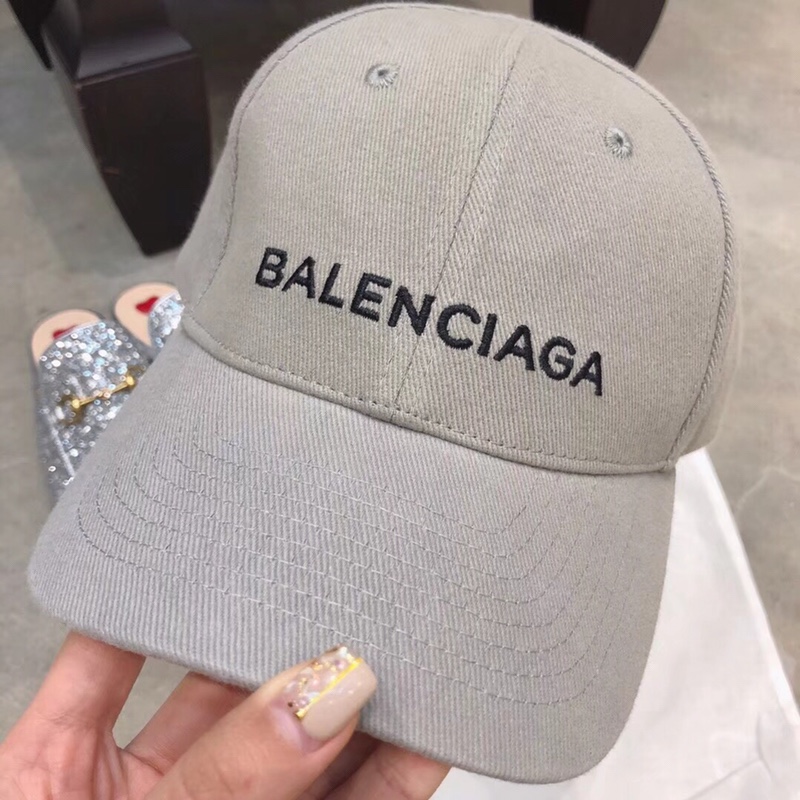 High Quality Balenciaga grey Hats  DU_Bcap004