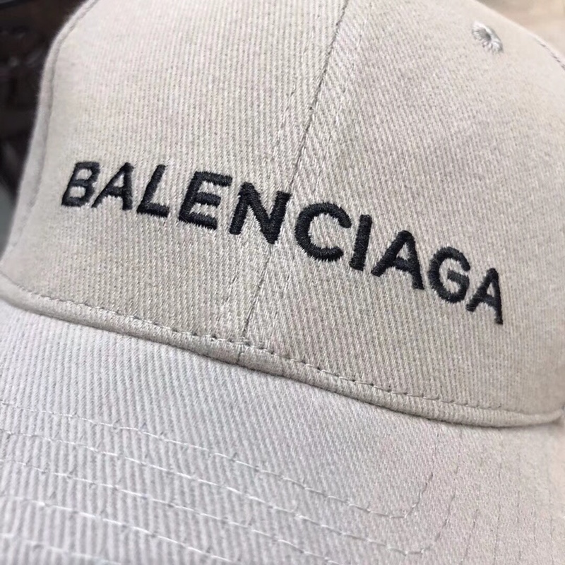 High Quality Balenciaga grey Hats  DU_Bcap004