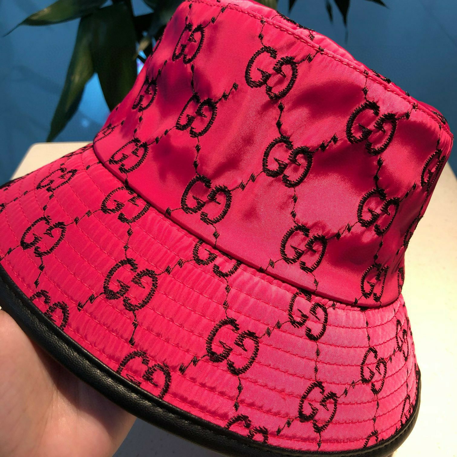 Gucci Hat in Red