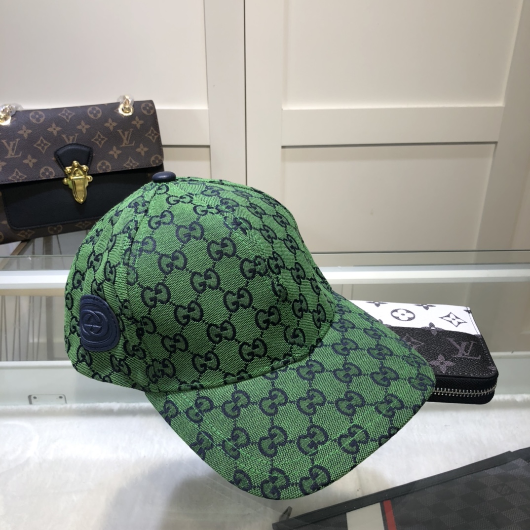 Gucci Hat in Green