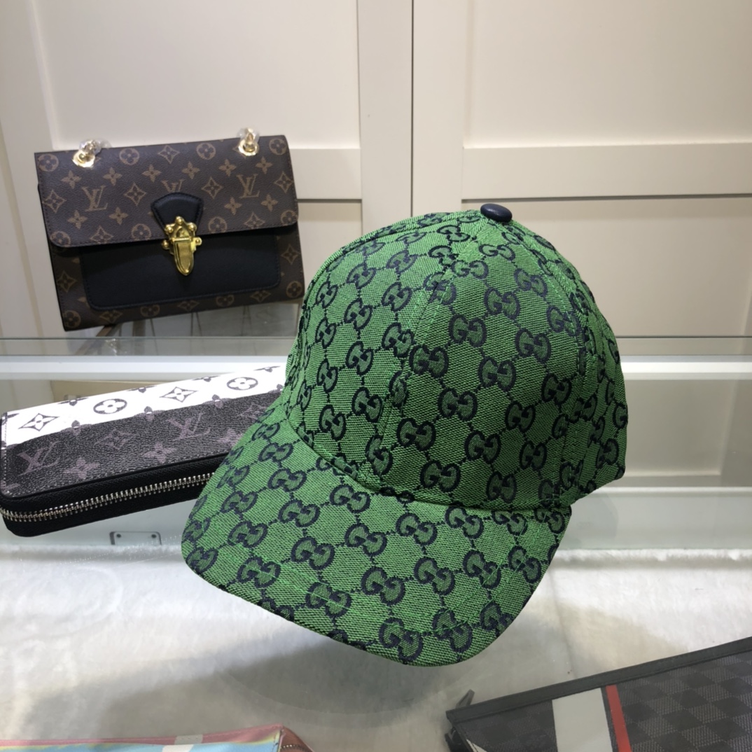 Gucci Hat in Green