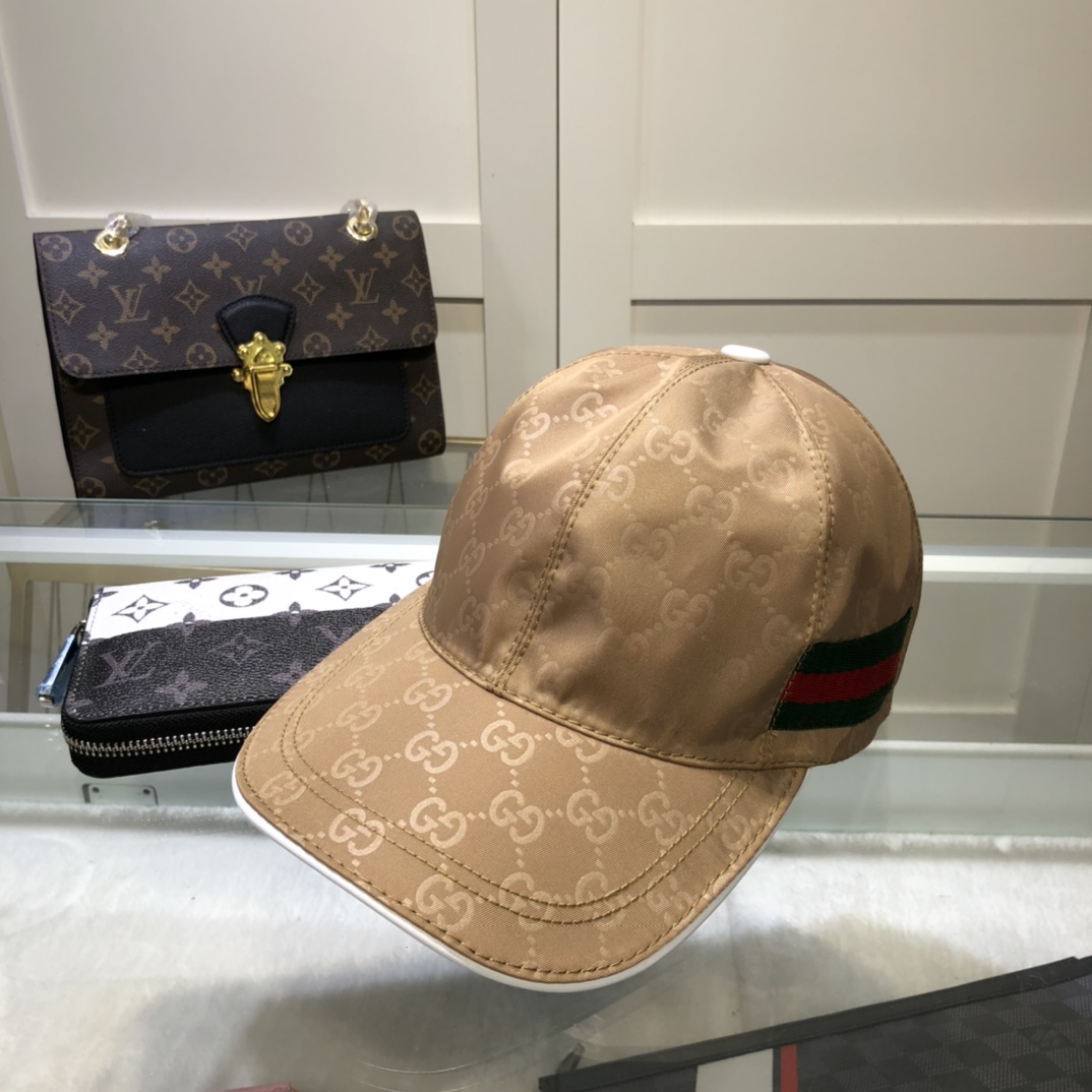 Gucci Hat in Coffee
