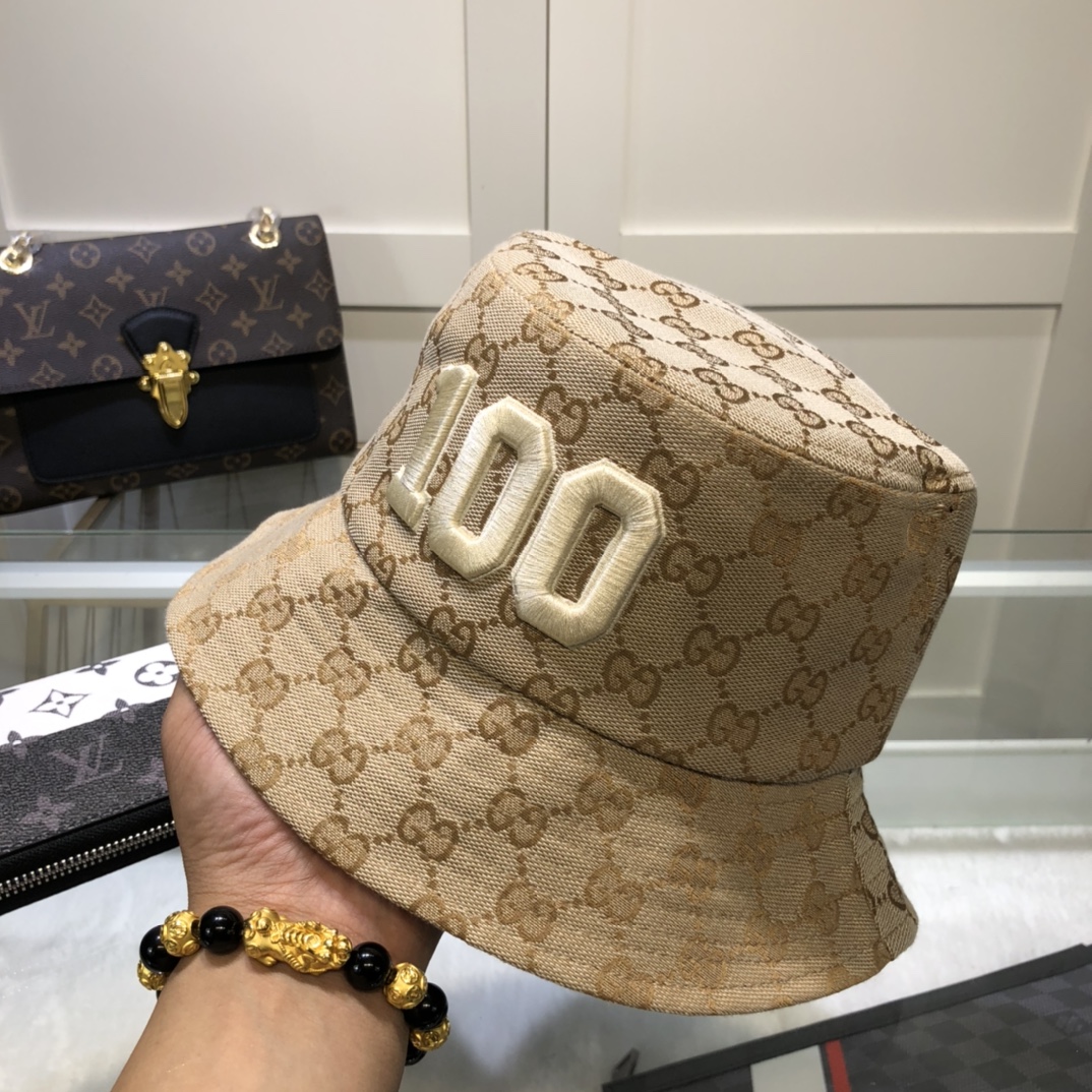 Gucci Hat in Coffee