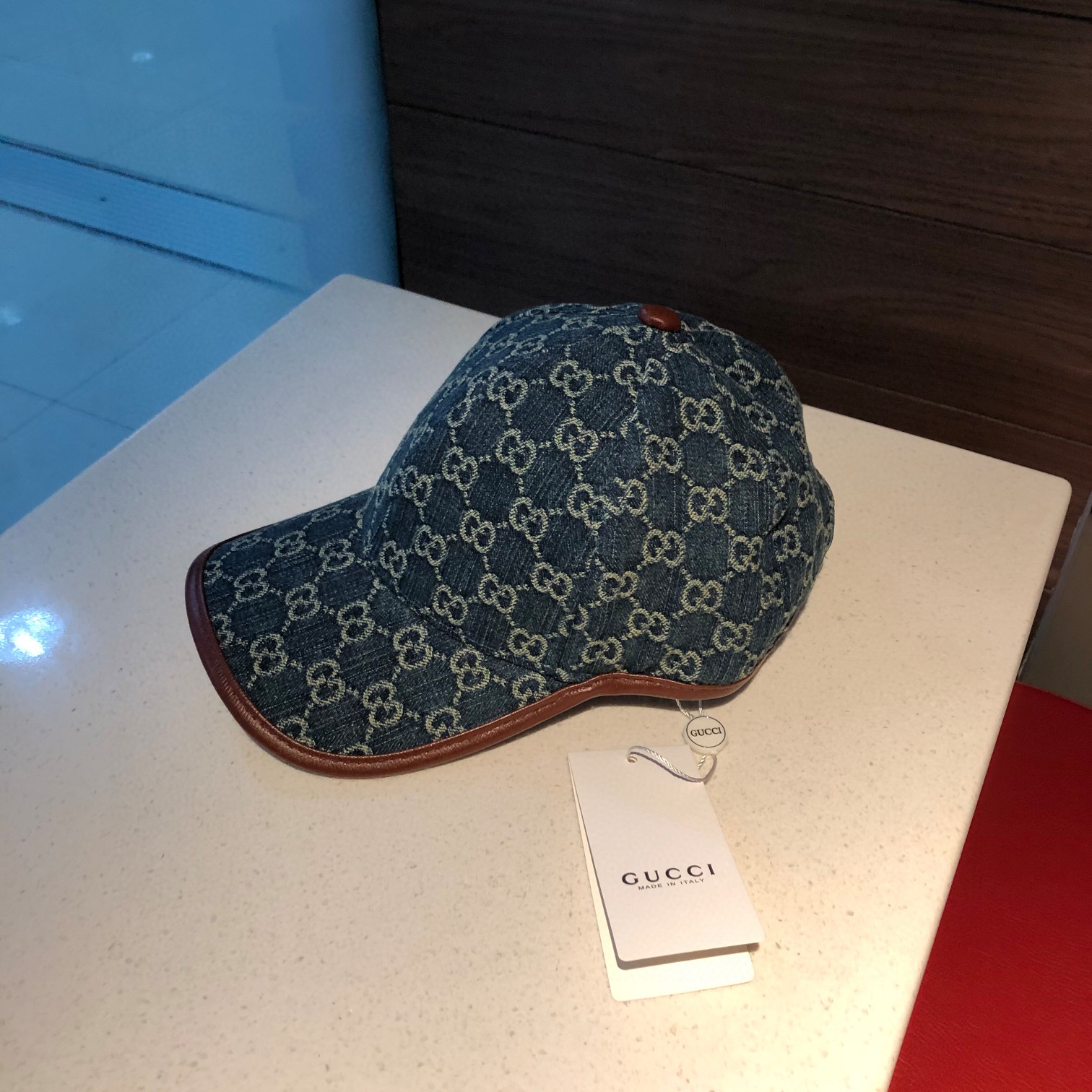 Gucci Hat in Blue