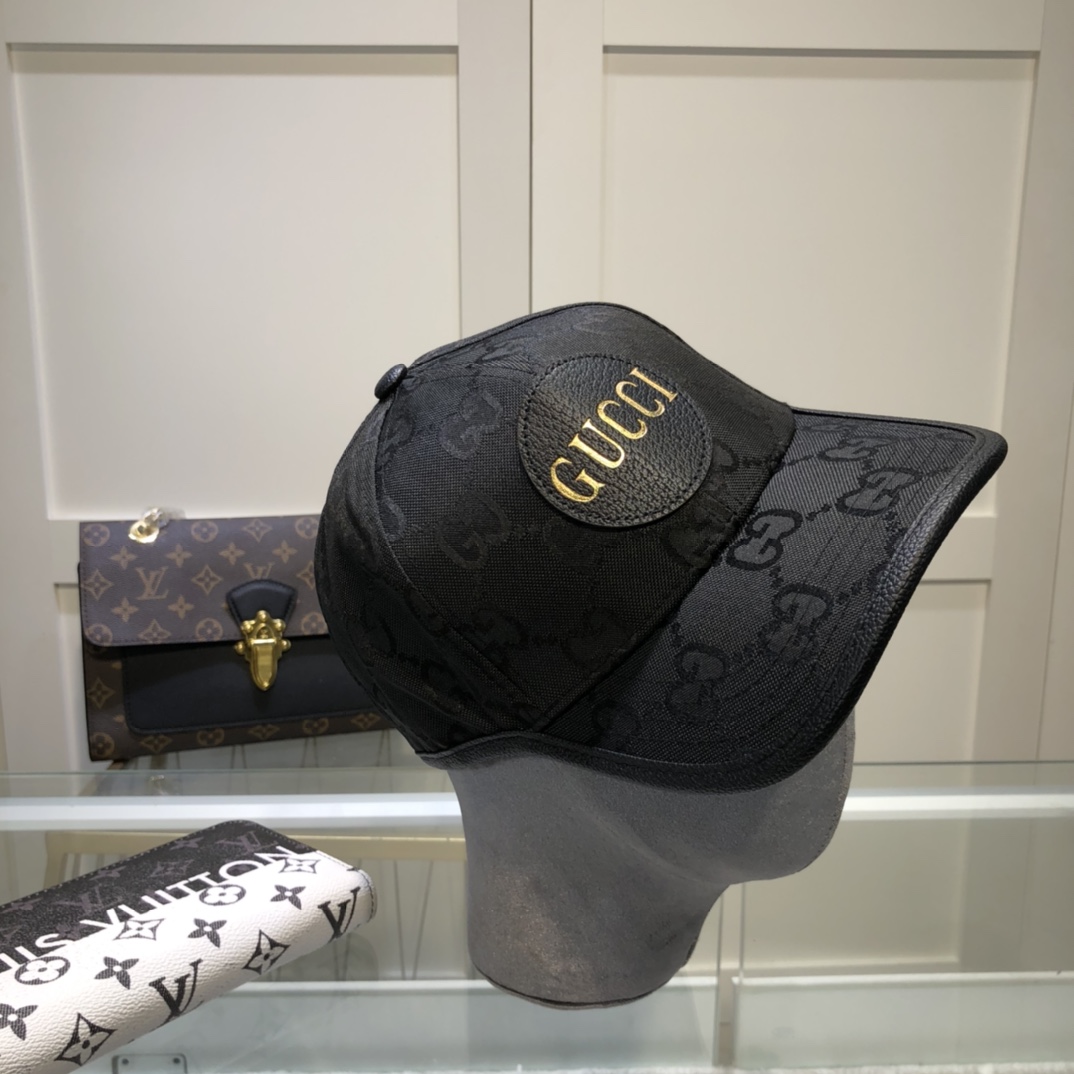 Gucci Hat in Black