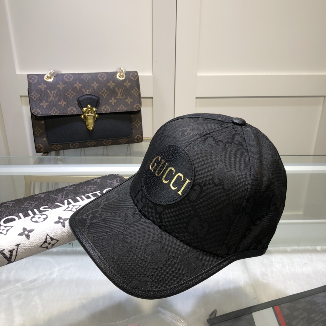 Gucci Hat in Black