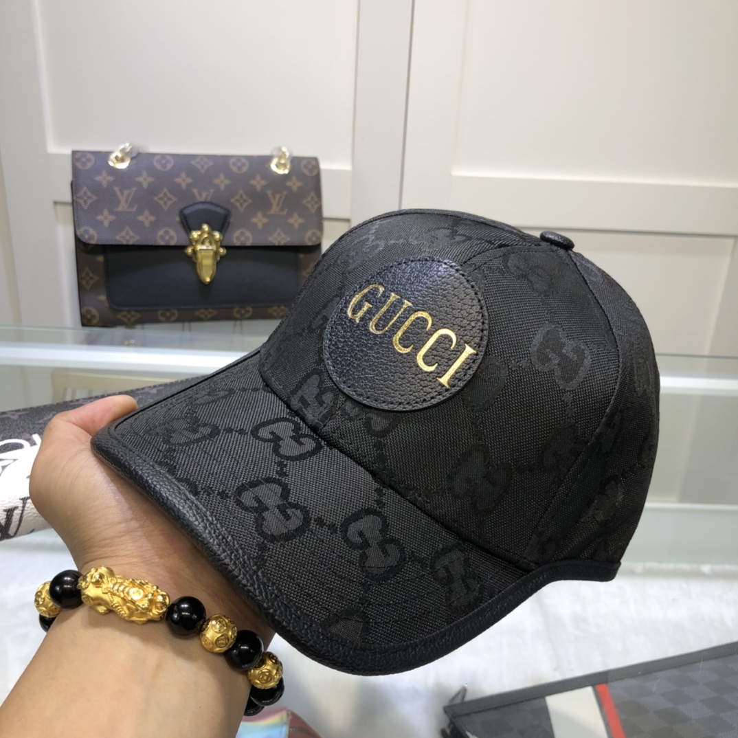 Gucci Hat in Black