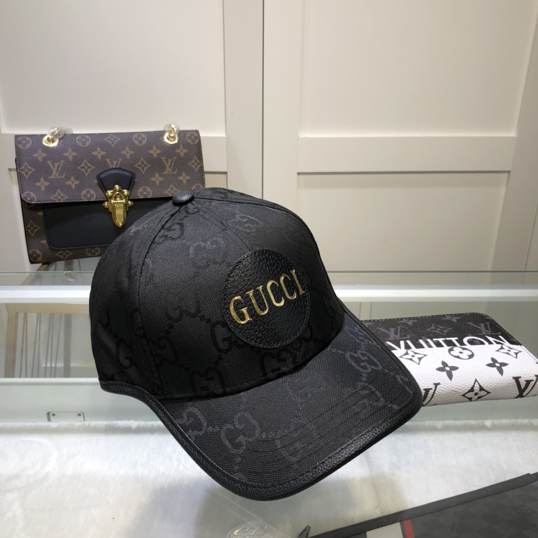 Gucci Hat in Black