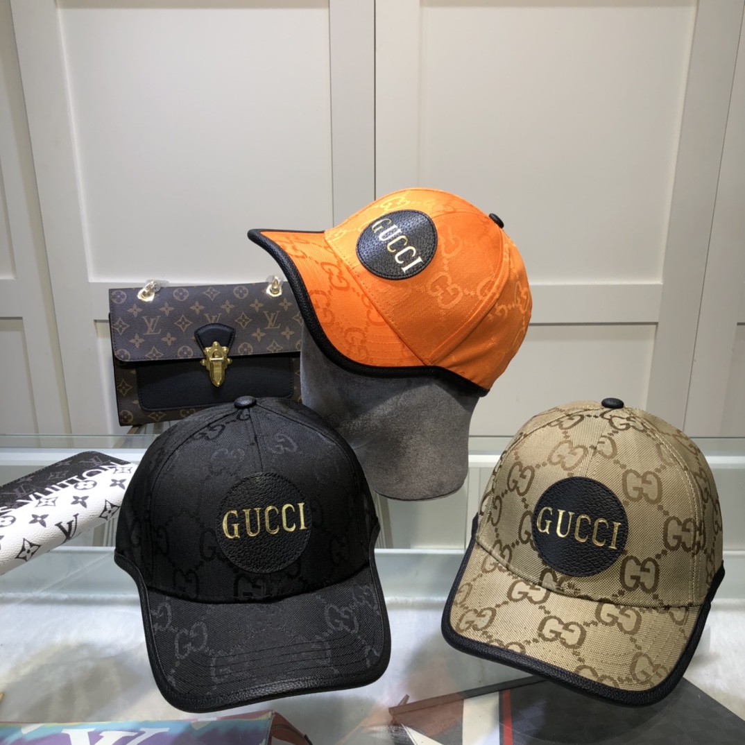 Gucci Hat in Black