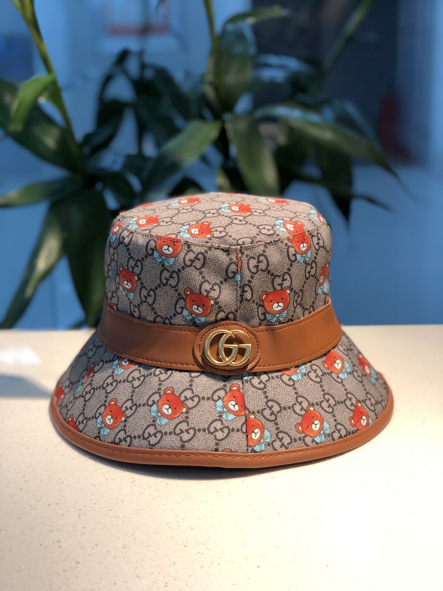 Gucci Hat in Black