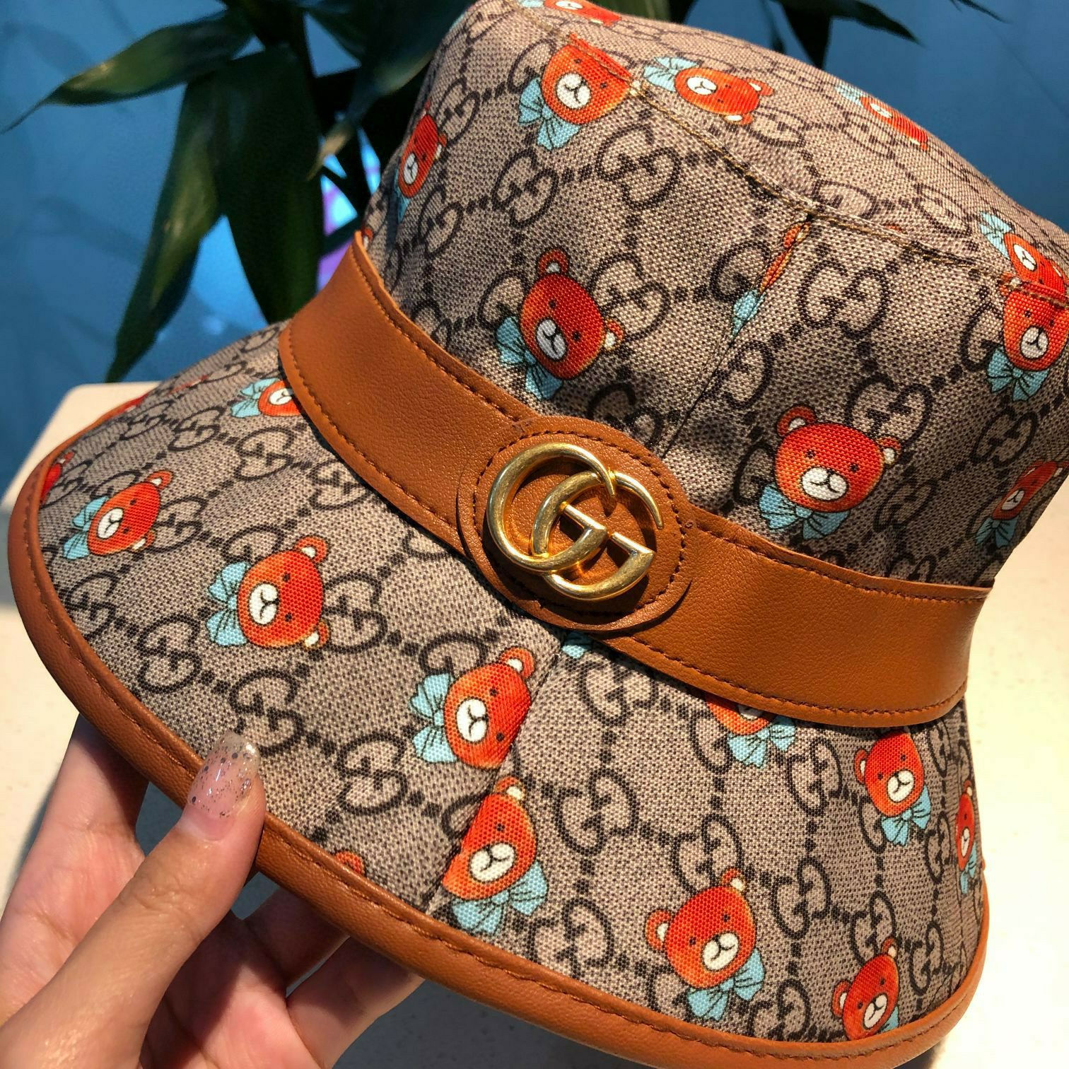 Gucci Hat in Black