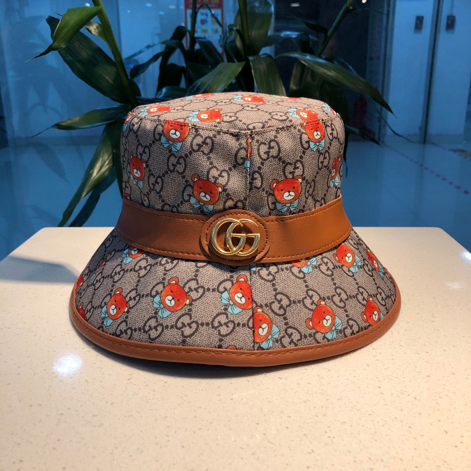 Gucci Hat in Black