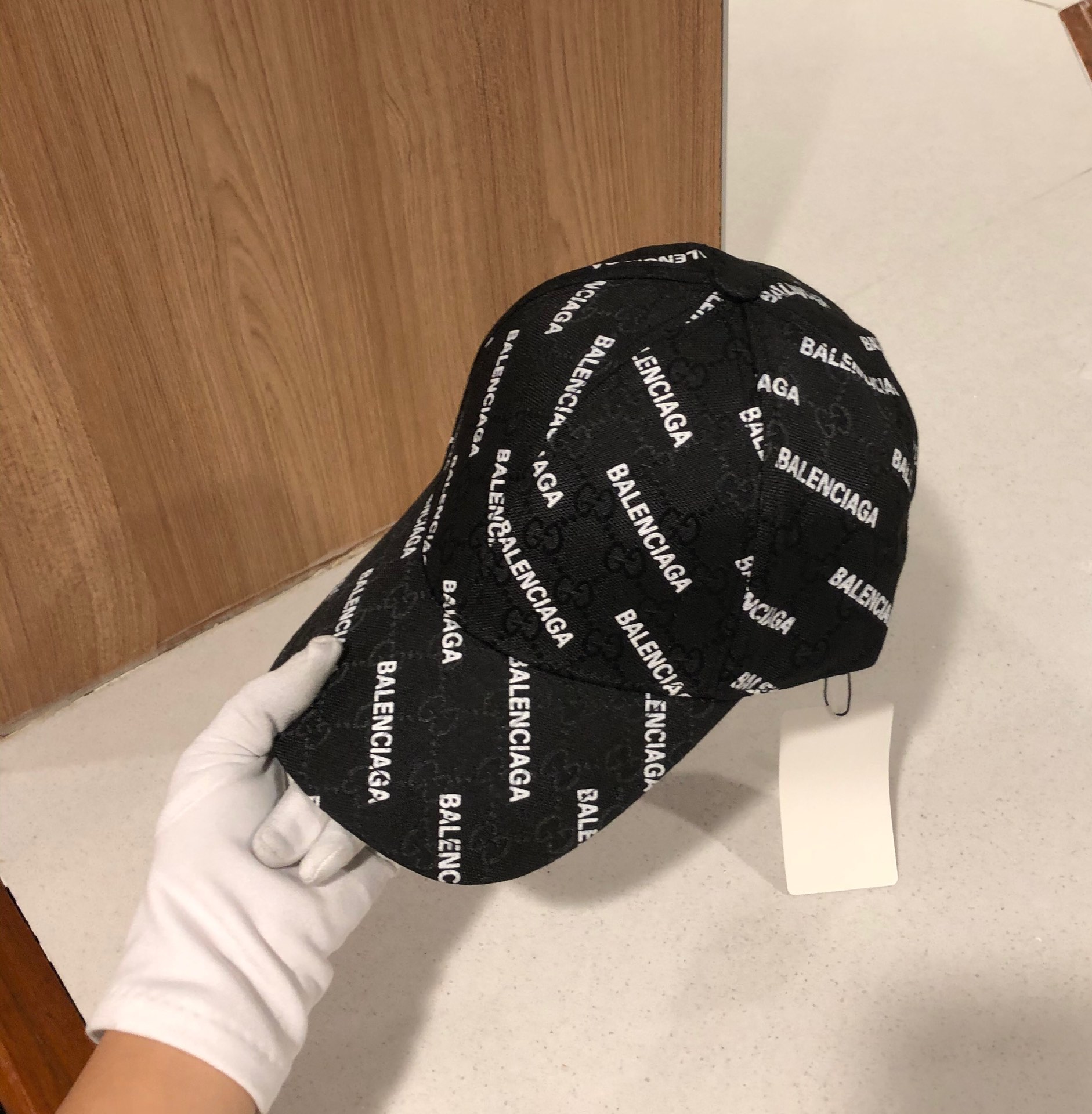 Gucci Hat in Black