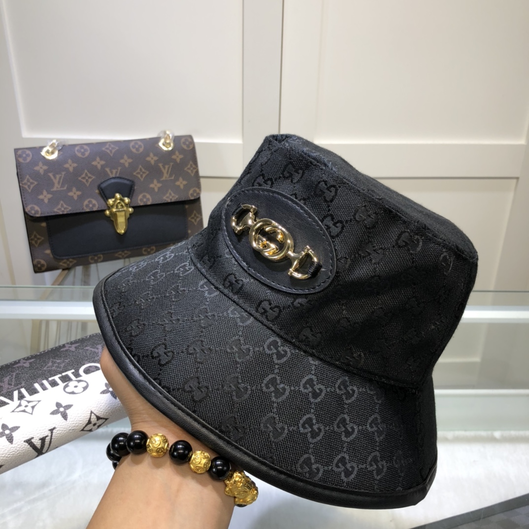 Gucci Hat in Black