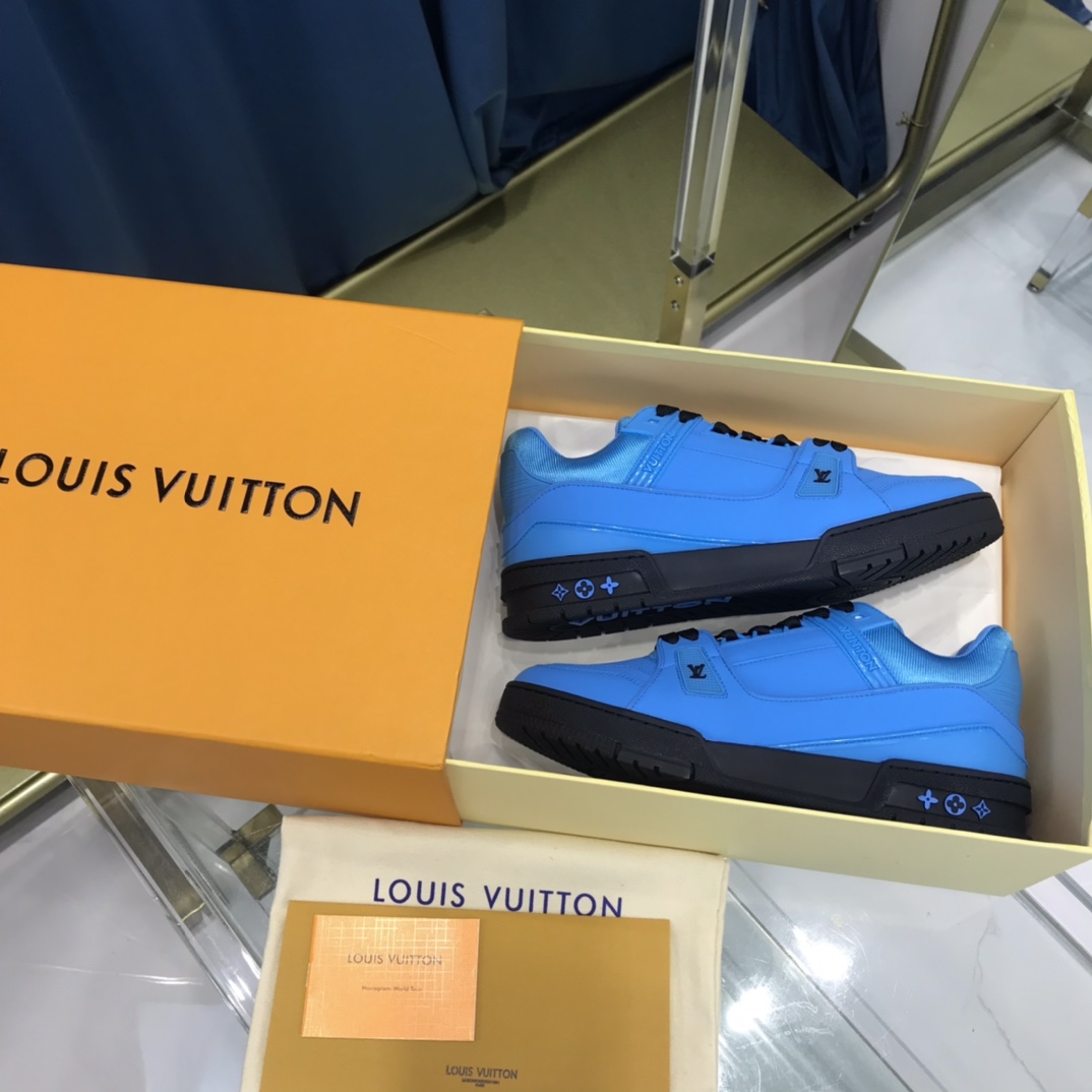 LV Trainer Sneaker 2041 New Arrival Top Quality 