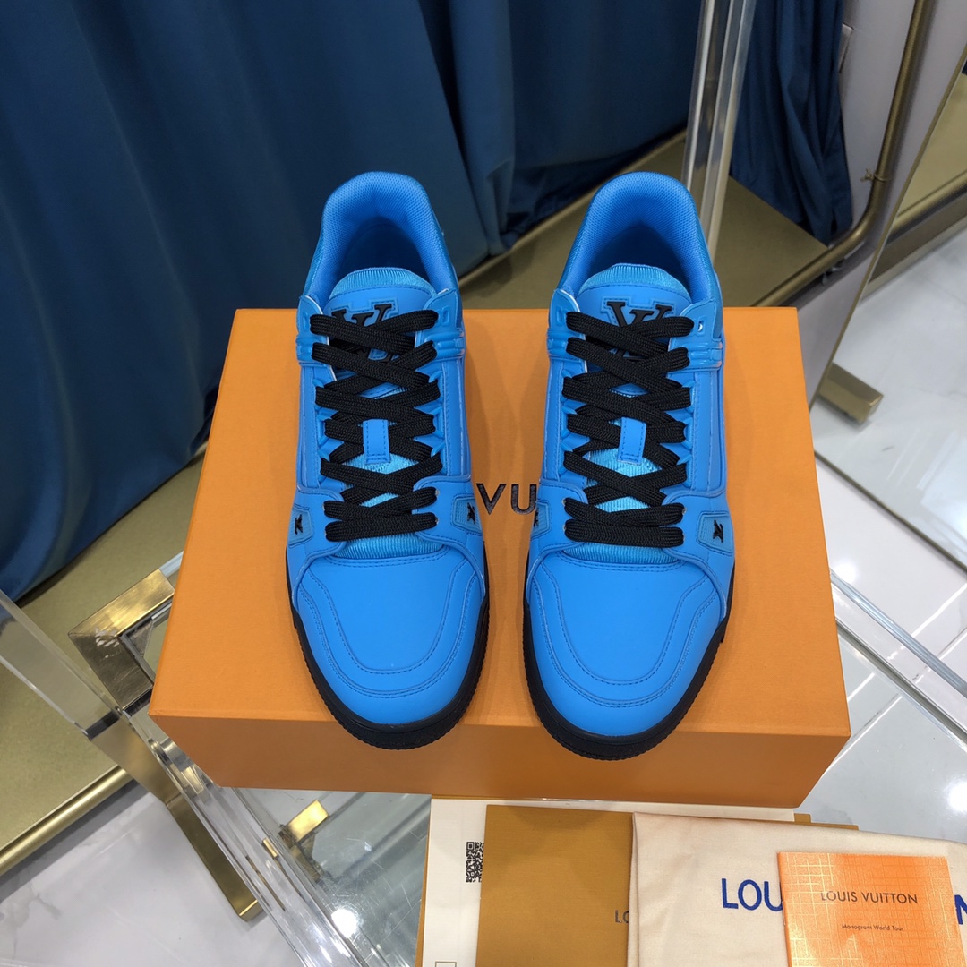 LV Trainer Sneaker 2041 New Arrival Top Quality 