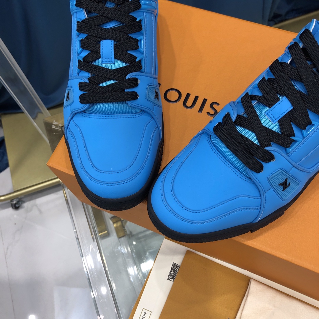 LV Trainer Sneaker 2041 New Arrival Top Quality 